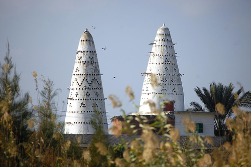 Egyptian Pigeon Houses – EARTH ARCHITECTURE